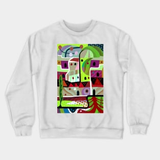 Hadrian's Malibu Castle Crewneck Sweatshirt